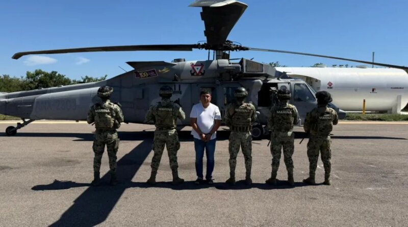 Mexico’s Jalisco drug cartel commander ‘El Jardinero’ found hiding in ditch