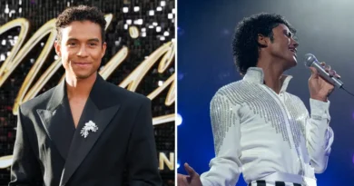Michael Jackson's nephew Jaafar stars as the King of Pop in a new biopic. Here's what to know about him.