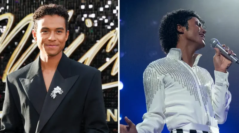 Michael Jackson's nephew Jaafar stars as the King of Pop in a new biopic. Here's what to know about him.