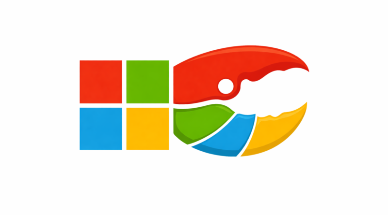 Microsoft Windows with Claw logo