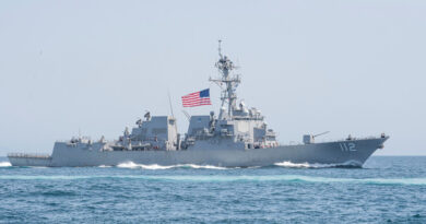 Middle East crisis: Iran accuses US of violating international law over seizure of vessel in Gulf of Oman