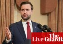 Middle East crisis live: JD Vance says US and Iran fail to reach deal; Iran state media blames ‘unreasonable’ US demands
