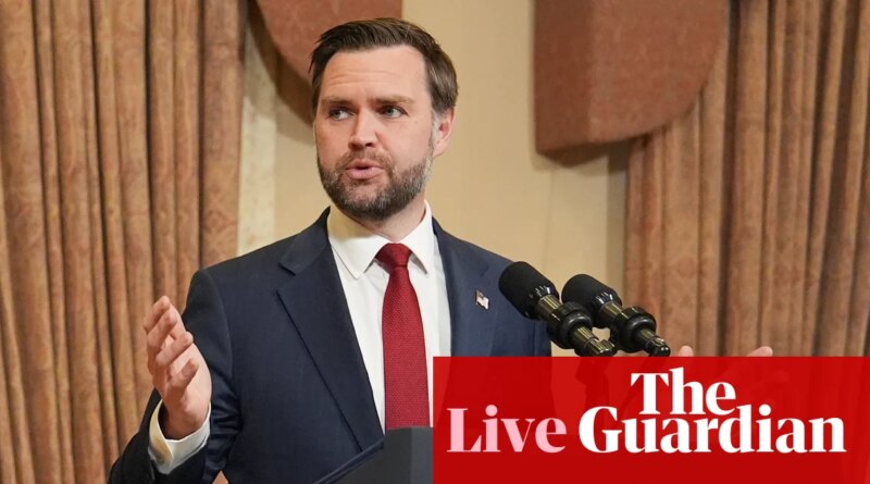 Middle East crisis live: JD Vance says US and Iran fail to reach deal; Iran state media blames ‘unreasonable’ US demands