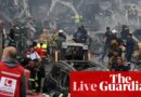 Middle East crisis live: Red Cross ‘outraged’ as Israeli strikes on Lebanon kill at least 254; strait of Hormuz impasse continues

