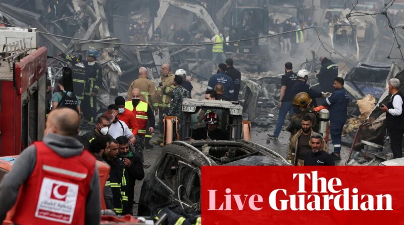 Middle East crisis live: Red Cross ‘outraged’ as Israeli strikes on Lebanon kill at least 254; strait of Hormuz impasse continues