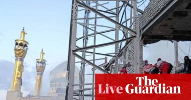 Middle East crisis live: Trump confirms second US crew member of downed fighter jet rescued from Iran