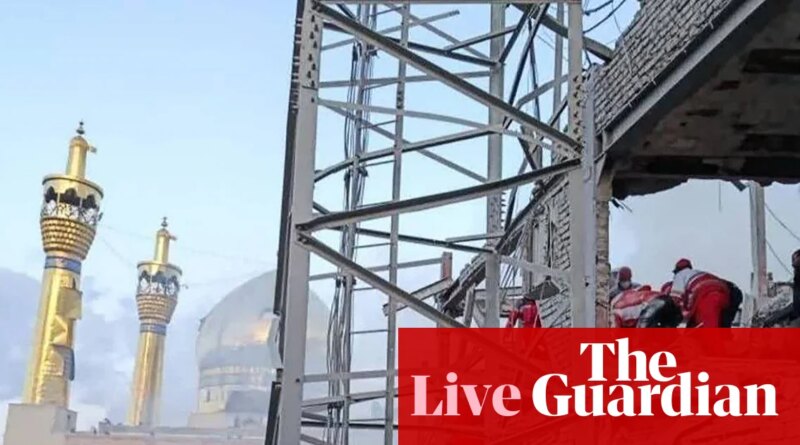 Middle East crisis live: Trump confirms second US crew member of downed fighter jet rescued from Iran