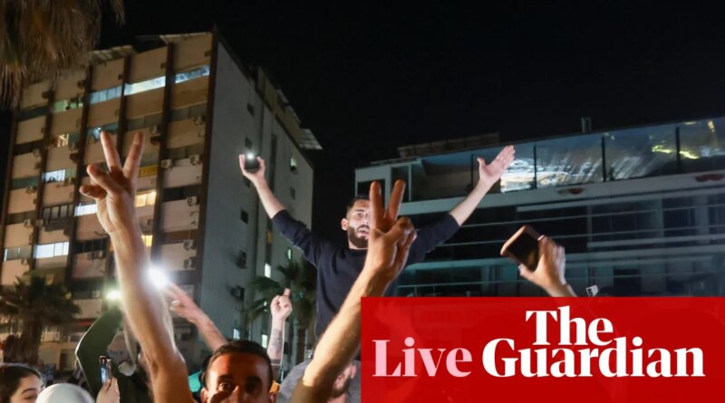 Middle East crisis live: UN chief calls for Israel-Lebanon ceasefire to be ‘fully’ respected as it comes into effect