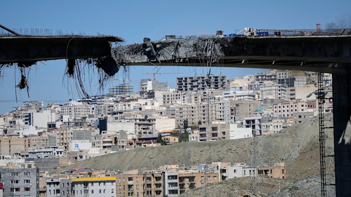 Middle East war live: US launches rescue operation for plane’s missing crew