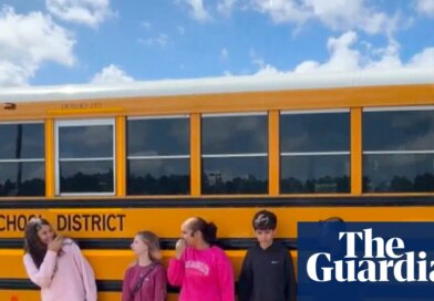 Mississippi school kids stop school bus on highway after driver passes out
