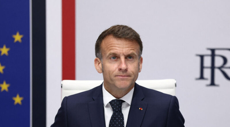 More than 15 countries planning to facilitate Strait of Hormuz access, Macron says