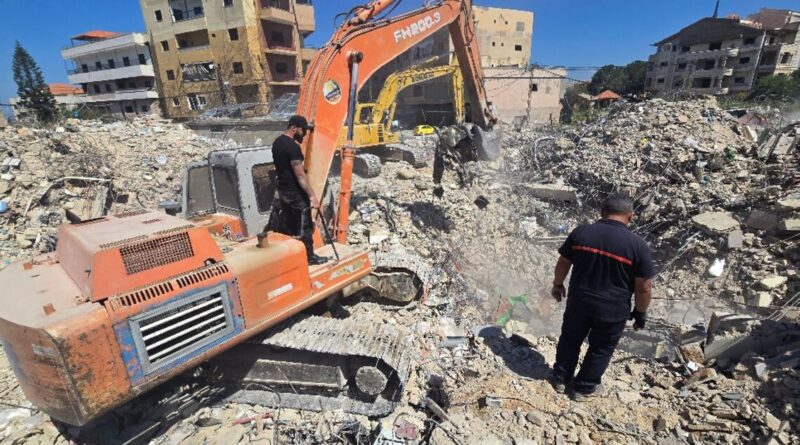 More than 62,000 Lebanon housing units damaged, destroyed in Israel war: govt estimate