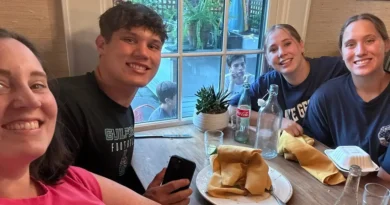 My 3 teens text me throughout the day and check my location. I could be frustrated by this digital tethering, but I'm grateful.