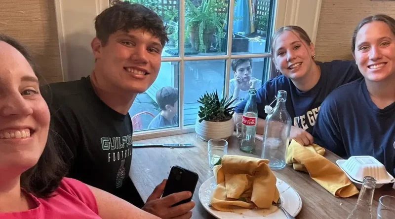 My 3 teens text me throughout the day and check my location. I could be frustrated by this digital tethering, but I'm grateful.