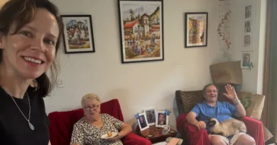 My family of 5 moved in with my parents. There are pros and cons, but it's worth it for my kids to get more time with their grandparents.