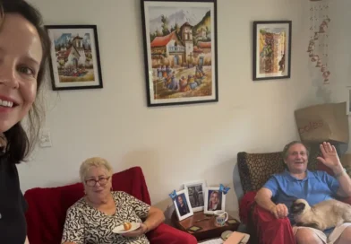 My family of 5 moved in with my parents. There are pros and cons, but it's worth it for my kids to get more time with their grandparents.