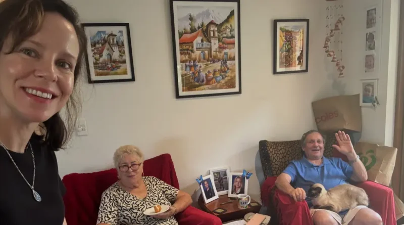 My family of 5 moved in with my parents. There are pros and cons, but it's worth it for my kids to get more time with their grandparents.