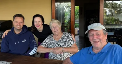 My family of 5 moved in with my parents. We pitch in with household bills and cooking, and we give each other space.