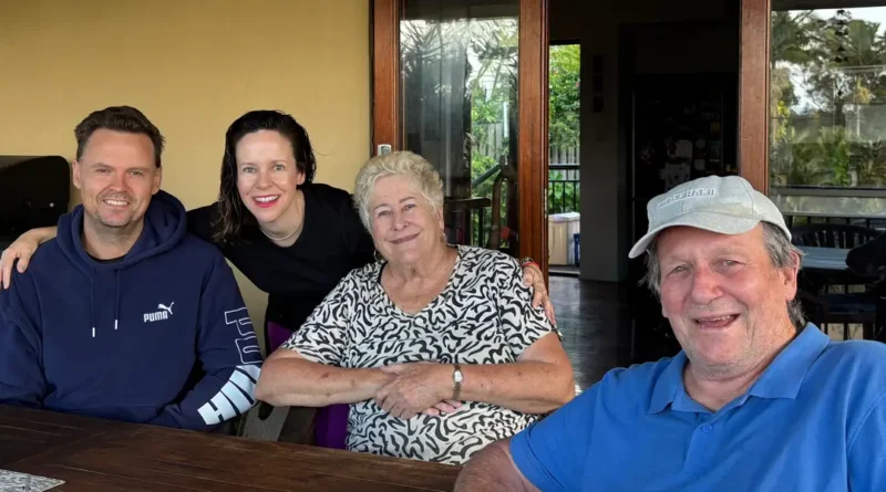 My family of 5 moved in with my parents. We pitch in with household bills and cooking, and we give each other space.