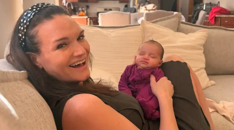 My husband died 10 years ago. I just gave birth to our daughter at 49.