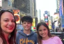 My kids don't remember living in New York, so I retraced their earliest days with them