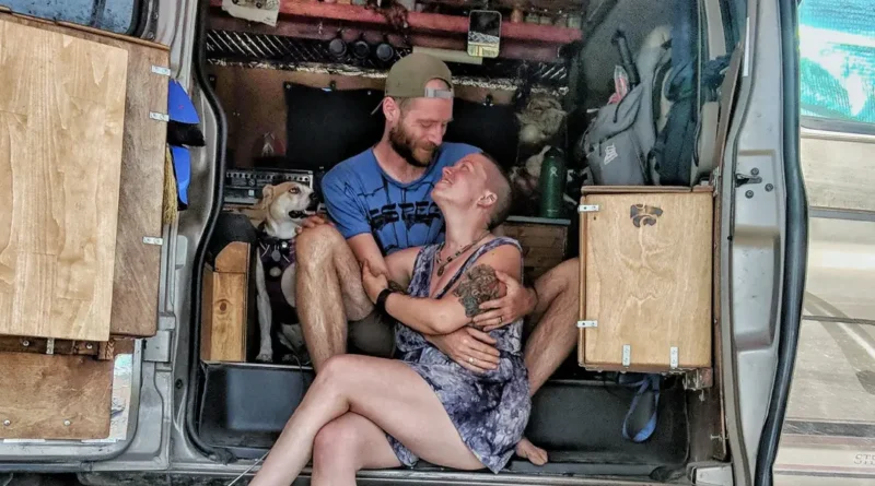 My partner and I lived in a camper van for 3 years before I had an unexpected pregnancy. It changed everything for us.