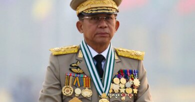 Myanmar’s coup leader elected president by pro-military parliament