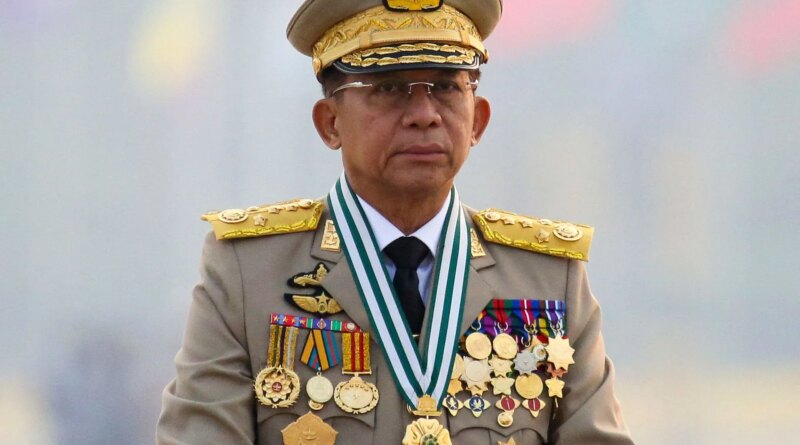 Myanmar’s coup leader elected president by pro-military parliament