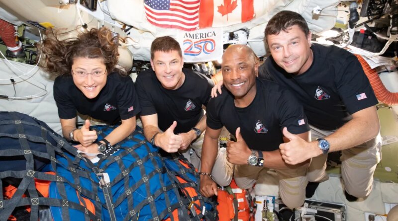 NASA Artemis II splashes down in Pacific Ocean in 'perfect' landing for Moon mission | TechCrunch