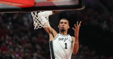 NBA Playoff Series: Rockets thrash Lakers; Wembanyama wins on Spurs return