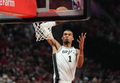 NBA Playoff Series: Rockets thrash Lakers; Wembanyama wins on Spurs return