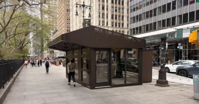NYC's first rest area for delivery workers isn't open 10 days after a flashy ribbon-cutting. I dug into why.