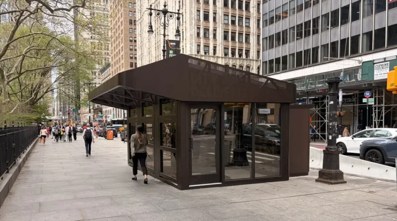 NYC's first rest area for delivery workers isn't open 10 days after a flashy ribbon-cutting. I dug into why.