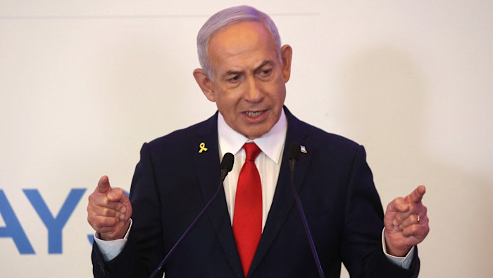 Netanyahu authorises Israeli talks with Lebanon after Trump intervention