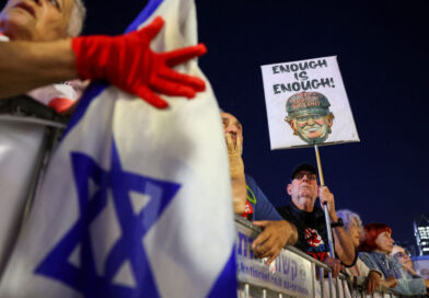 Netanyahu's biggest rivals join forces for Israel's next election