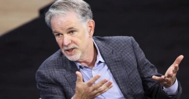 Reed Hastings Netflix