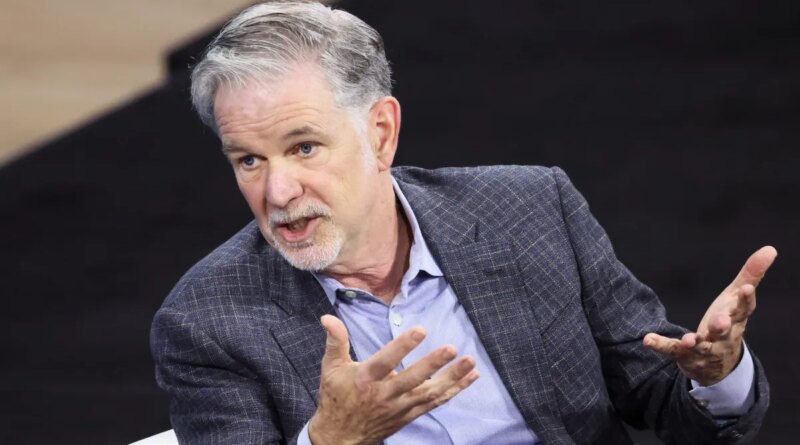 Reed Hastings Netflix