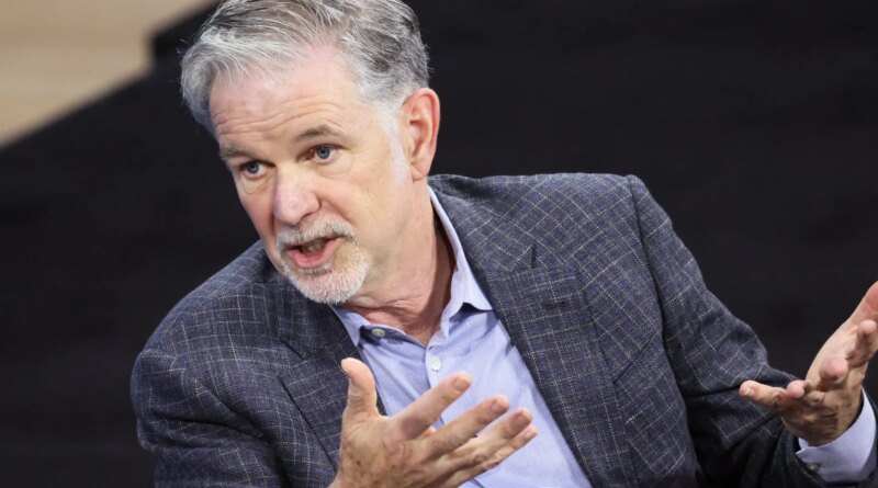 Netflix cofounder Hastings to step down after it lost Warner Bros deal