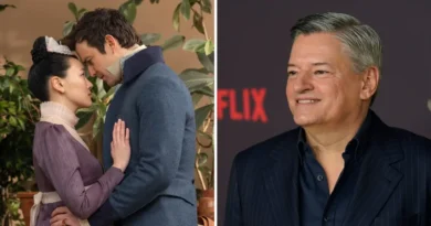 Netflix shares plunge after weak guidance and news that cofounder Reed Hastings will leave the board