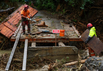 New Zealand Declares Emergency in Capital After It Was Battered by Torrential Rain

