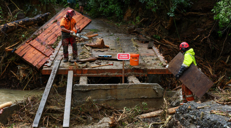 New Zealand Declares Emergency in Capital After It Was Battered by Torrential Rain