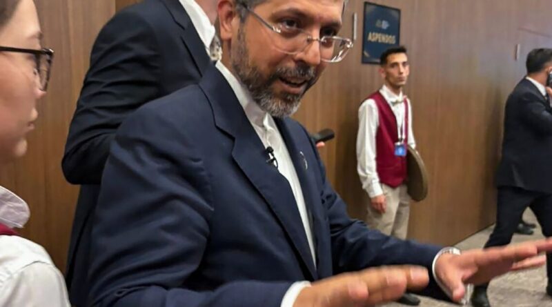 No date set for next round of Iran-US talks: Iran deputy FM