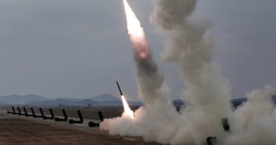 North Korea fires multiple ballistic missiles towards sea off its east coast