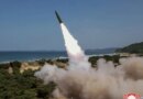 North Korea launches ballistic missiles towards sea off its east coast
