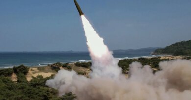 North Korea launches ballistic missiles towards sea off its east coast