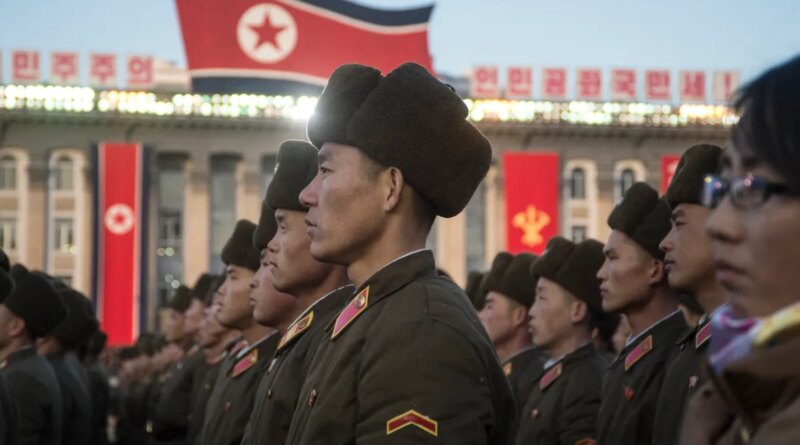 North Korean soldiers attend a mass rally to celebrate the North's declaration on November 29 it had achieved full nuclear statehood, on Kim Il-Sung Square in Pyongyang on December 1, 2017. North Korea's leader Kim Jong-Un declared the country had achieved a "historic cause" of becoming a nuclear state, its state media said on November 29, after the country tested an intercontinental ballistic missile earlier in the day.