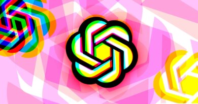 OpenAI logo with spiraling pastel colors (Image Credits: Bryce Durbin / TechCrunch)