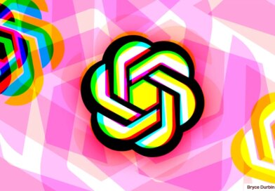 OpenAI logo with spiraling pastel colors (Image Credits: Bryce Durbin / TechCrunch)