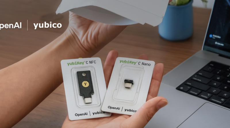 OpenAI announces new advanced security for ChatGPT accounts, including a partnership with Yubico | TechCrunch