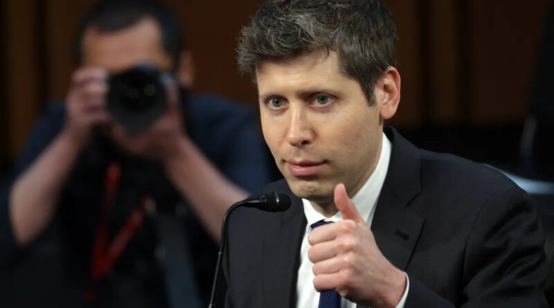 OpenAI CEO Sam Altman Testifies In Senate Commerce Committee Hearing On The AI Race